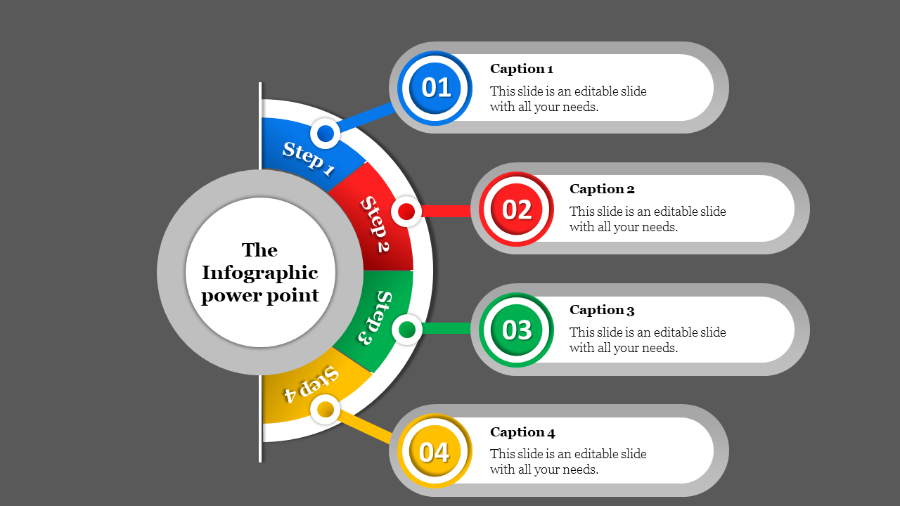 Best Infographic PowerPoint Template for Data Visualization