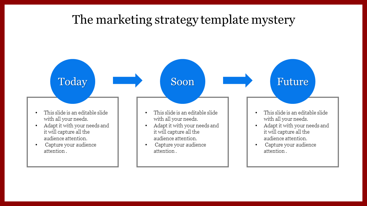 Awesome Marketing Strategy Templates and Google Slides Themes