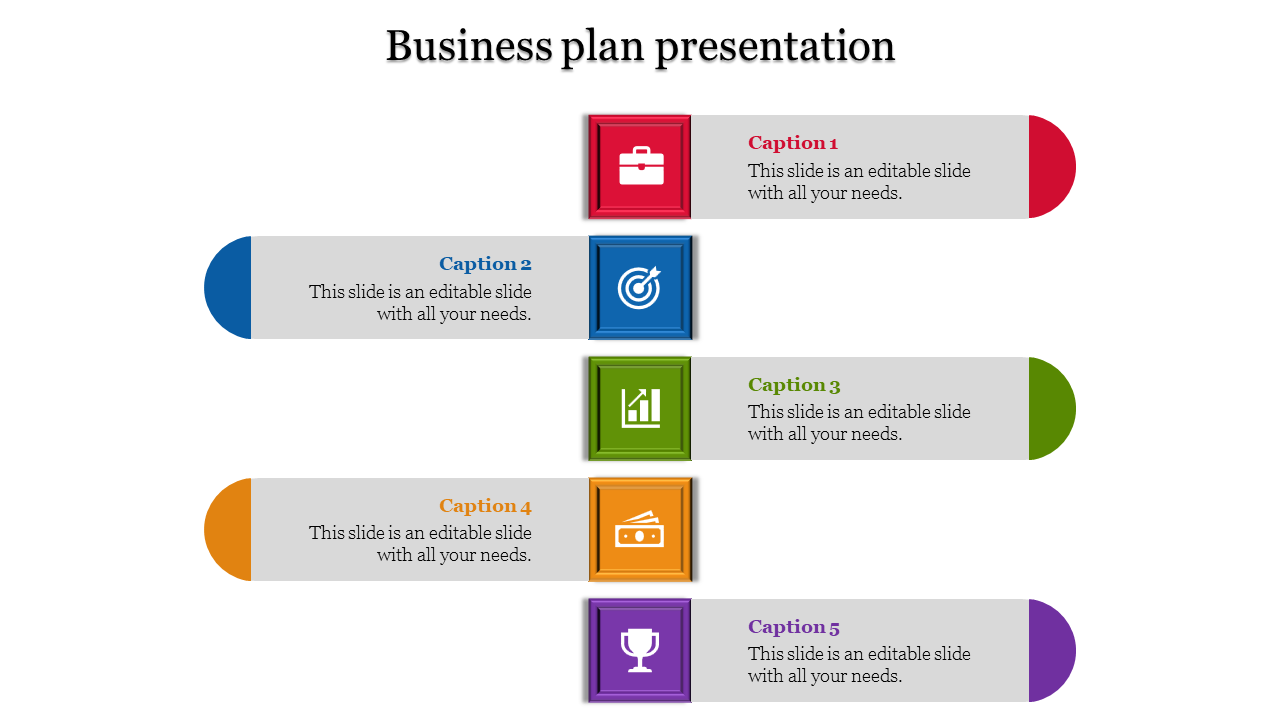 Amazing Business Plan PowerPoint Presentation Template 