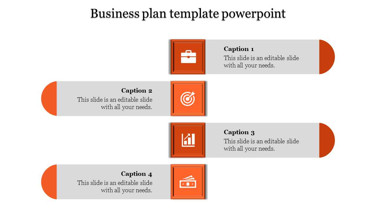 Professional Business Plan Template PowerPoint Design