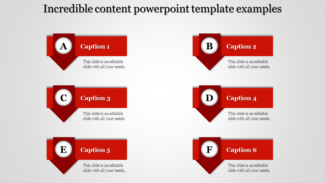 Pleasant Content PowerPoint template and Google slides