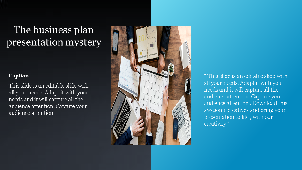 Business Plan PPT Presentation for Strategic Planning