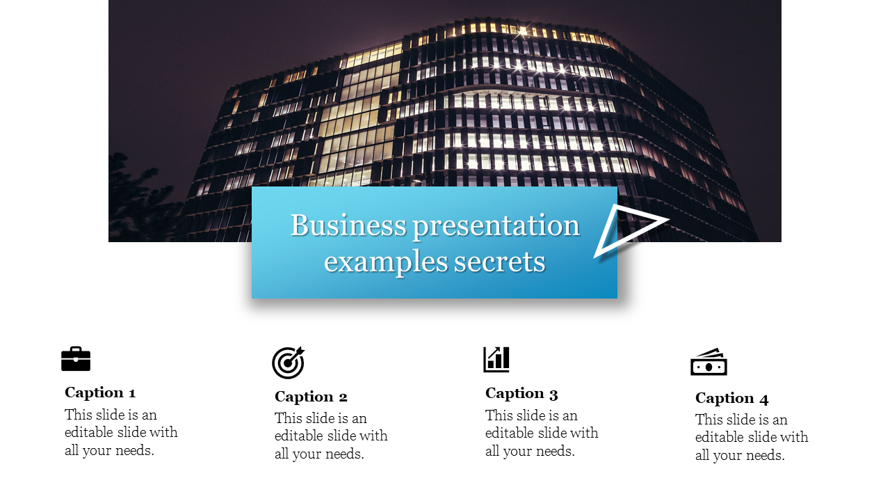 Professional Business Presentation Examples for Meetings