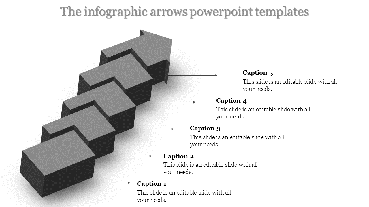 Impress your Audience with Arrows PowerPoint Templates