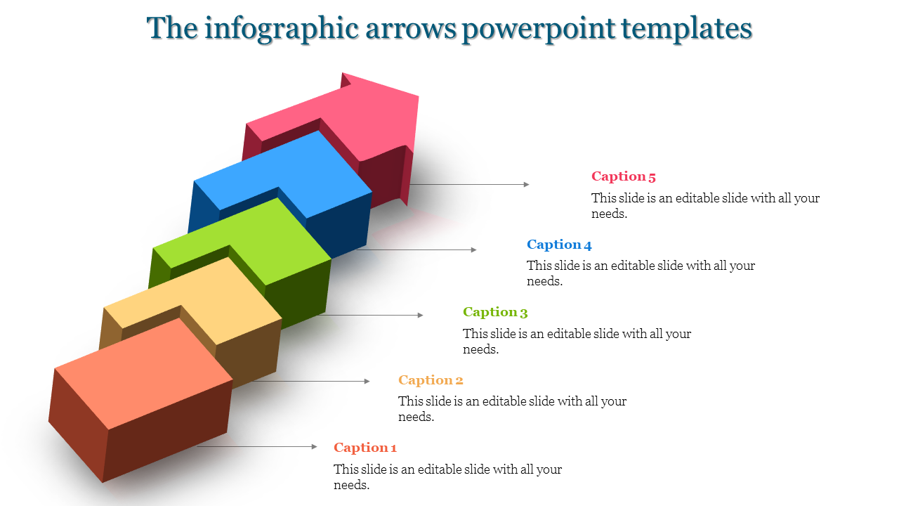 Get Modern and Creative Arrows PowerPoint Templates