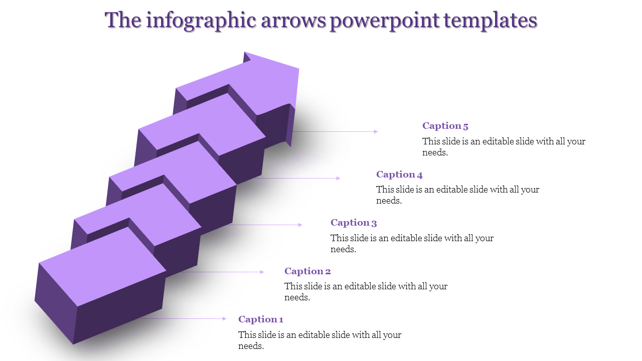 Arrows PowerPoint Templates for Clear Directional Flow