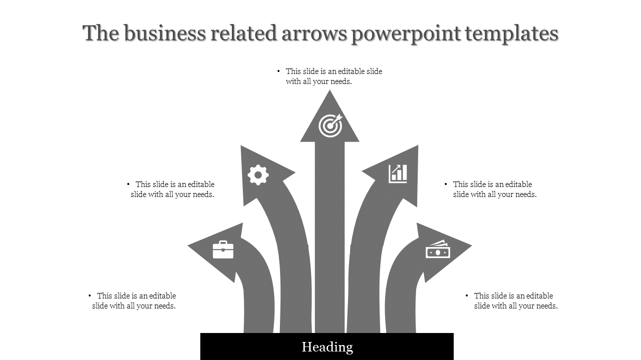 Professional Arrows PowerPoint Templates and Google Slides