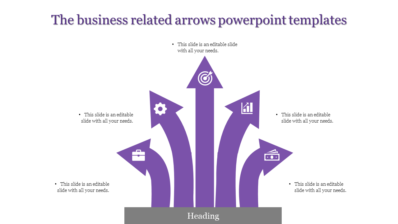  Arrows PowerPoint Presentation Templates And Google Slides Design