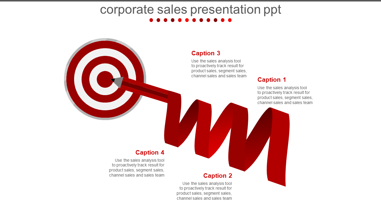 Corporate Sales PowerPoint Template and Google Slides