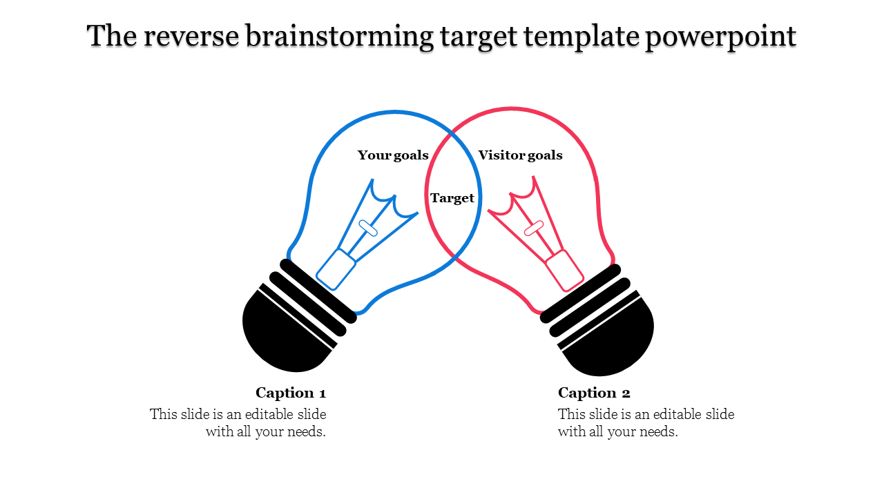 Innovative Target PowerPoint Template and Google Slides Themes