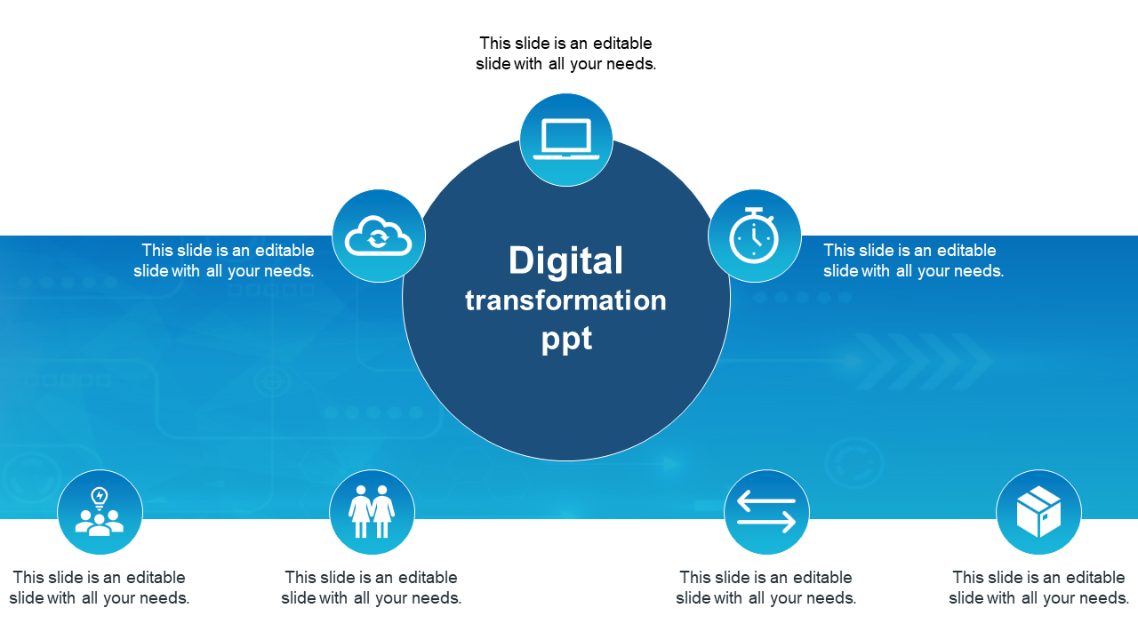 Digital Transformation Ppt Template