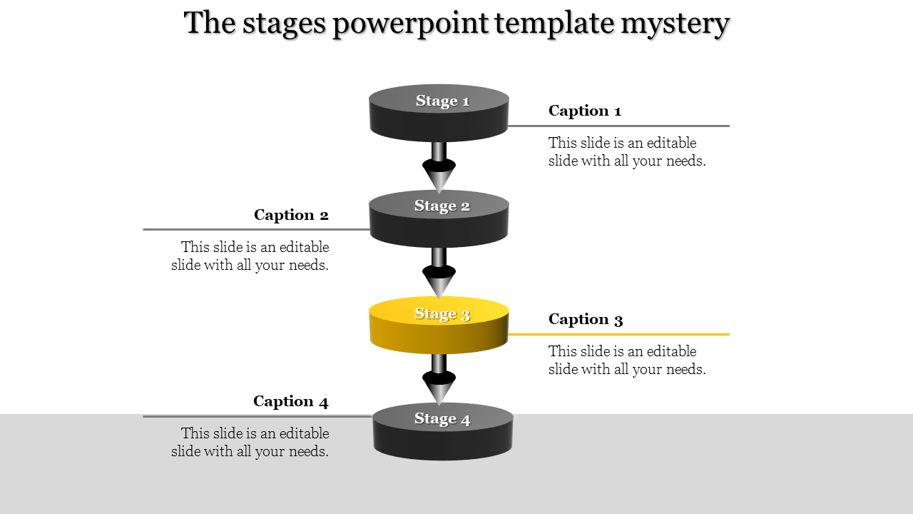 Grab yours Stage PowerPoint Template Presentation Slides