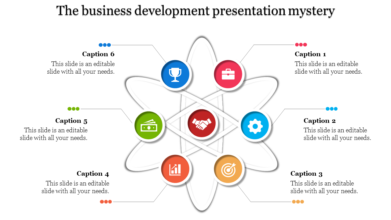 Strategic Business Development Presentation for Growth Plans