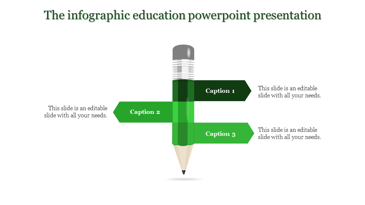 Attractive Education PowerPoint presentation for slide