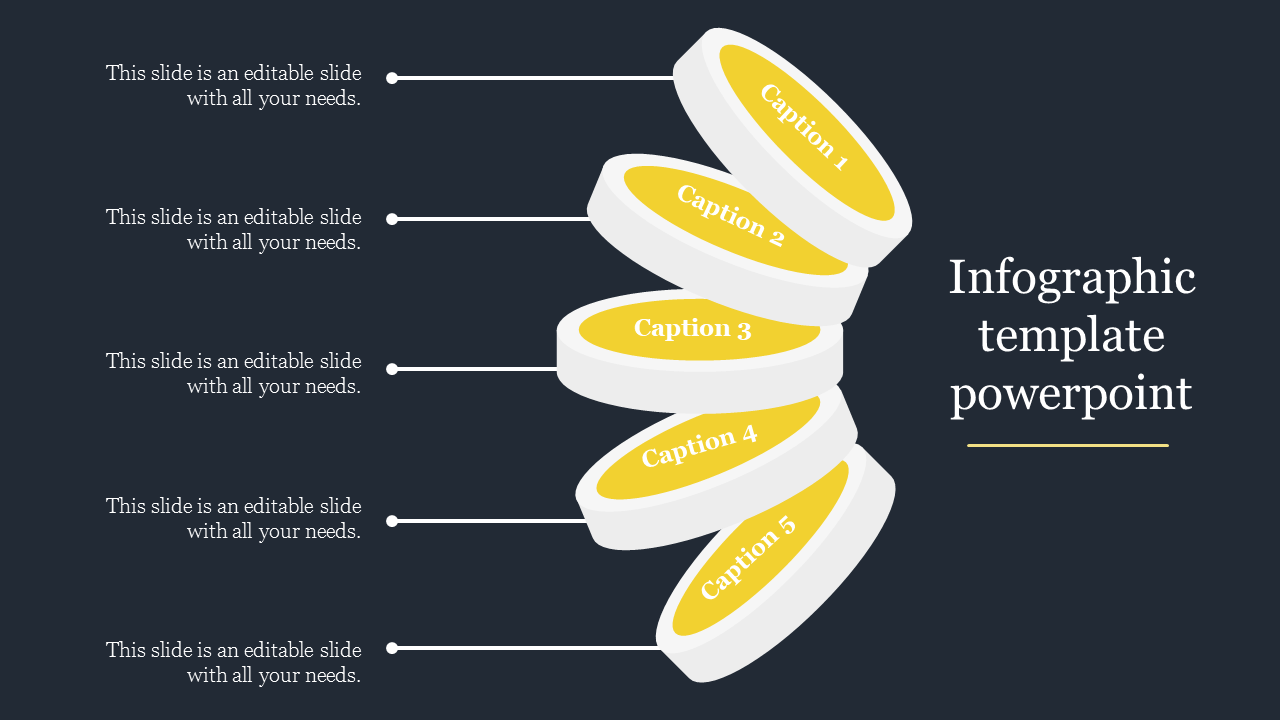 Innovative Infographic Template PowerPoint for Business