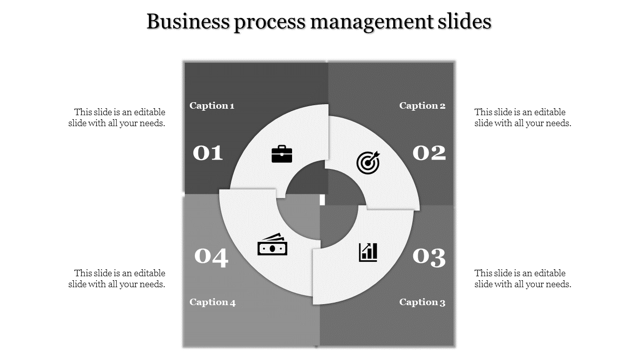 Business Process Management Slides for Streamlined Workflow