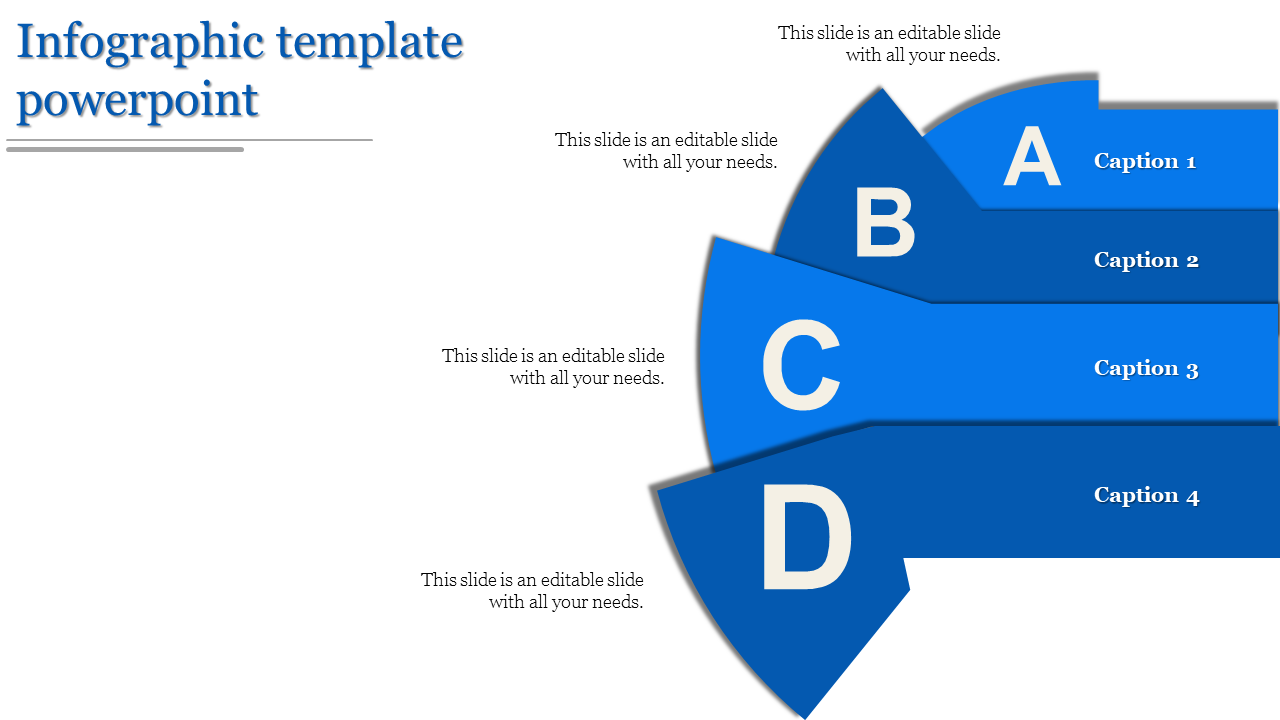 Leave the Best Infographic Template PowerPoint Slides