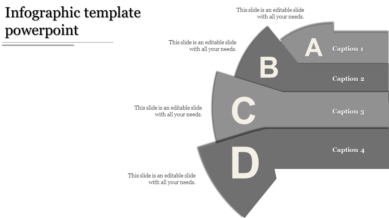 Unique Infographic Template PowerPoint for Presentations