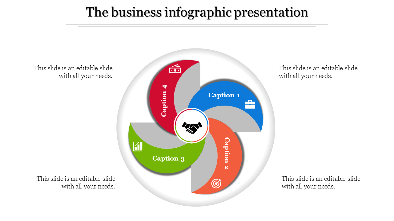 Infographic PPT Presentation for Data Visualization