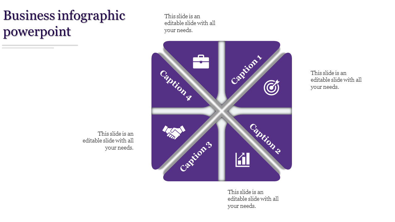 Infographic PowerPoint for Clear Data Presentation