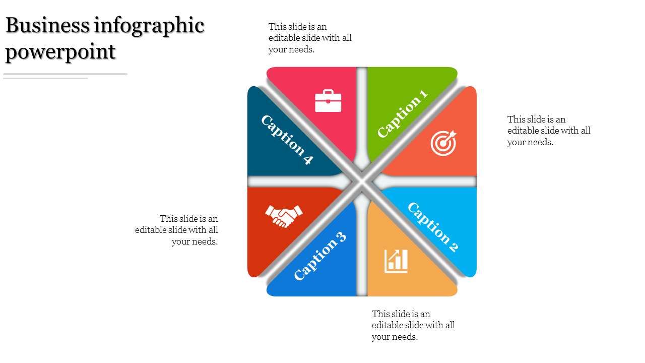 Professional Infographic PowerPoint Template for Analysis