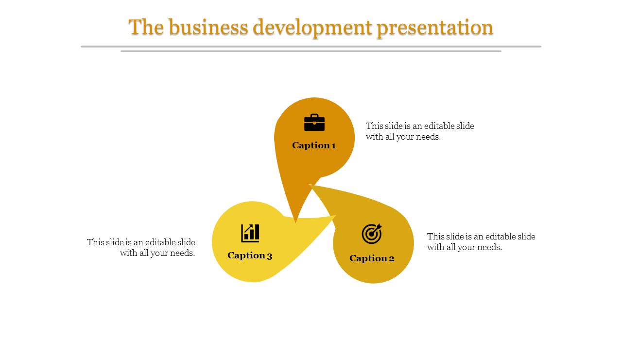 Business Development PPT Presentation for Revenue Growth