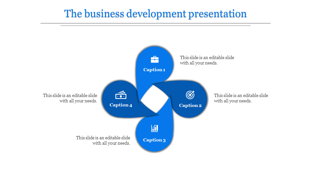 Professional Business Development Presentation Template