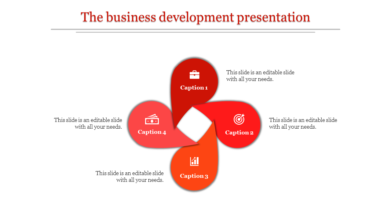 Editable Business Development Template and Google Slides