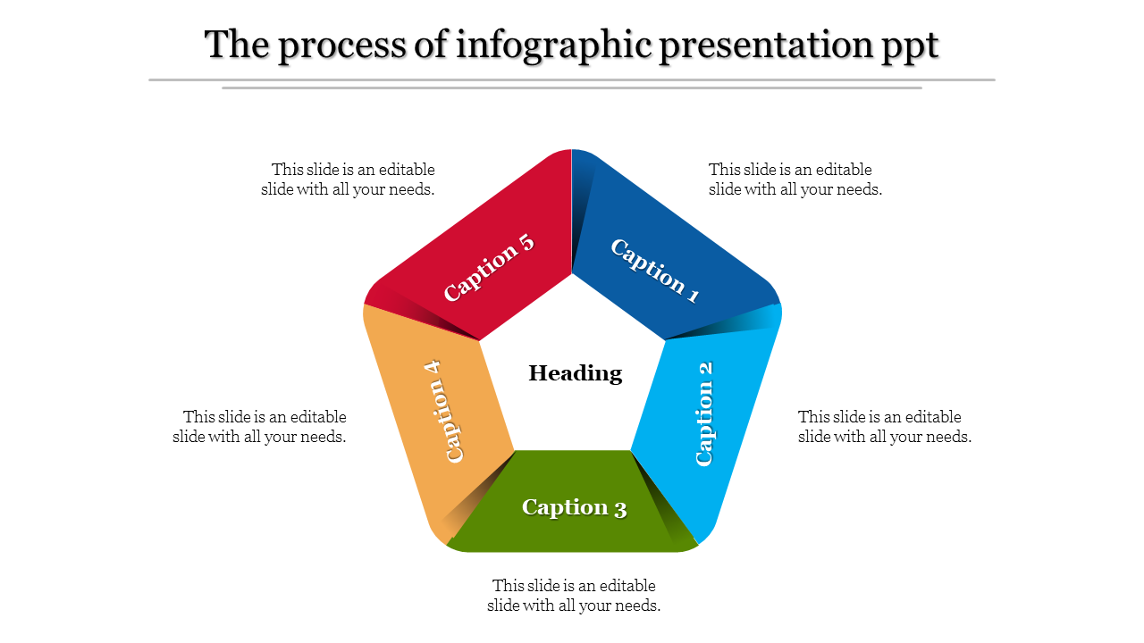 Infographic Presentation PPT Template for Data Insights