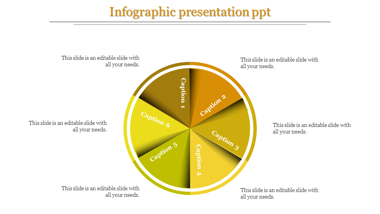 Infographic Presentation PPT Template for Engaging Visuals