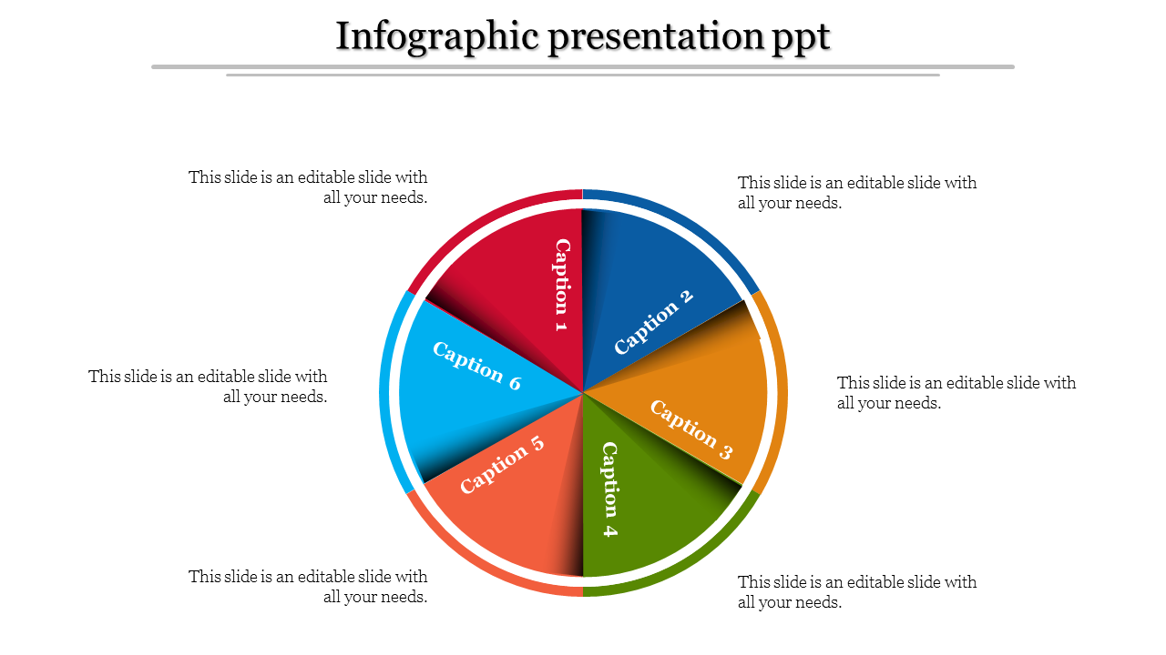 Infographic Presentation PPT for Comprehensive Data