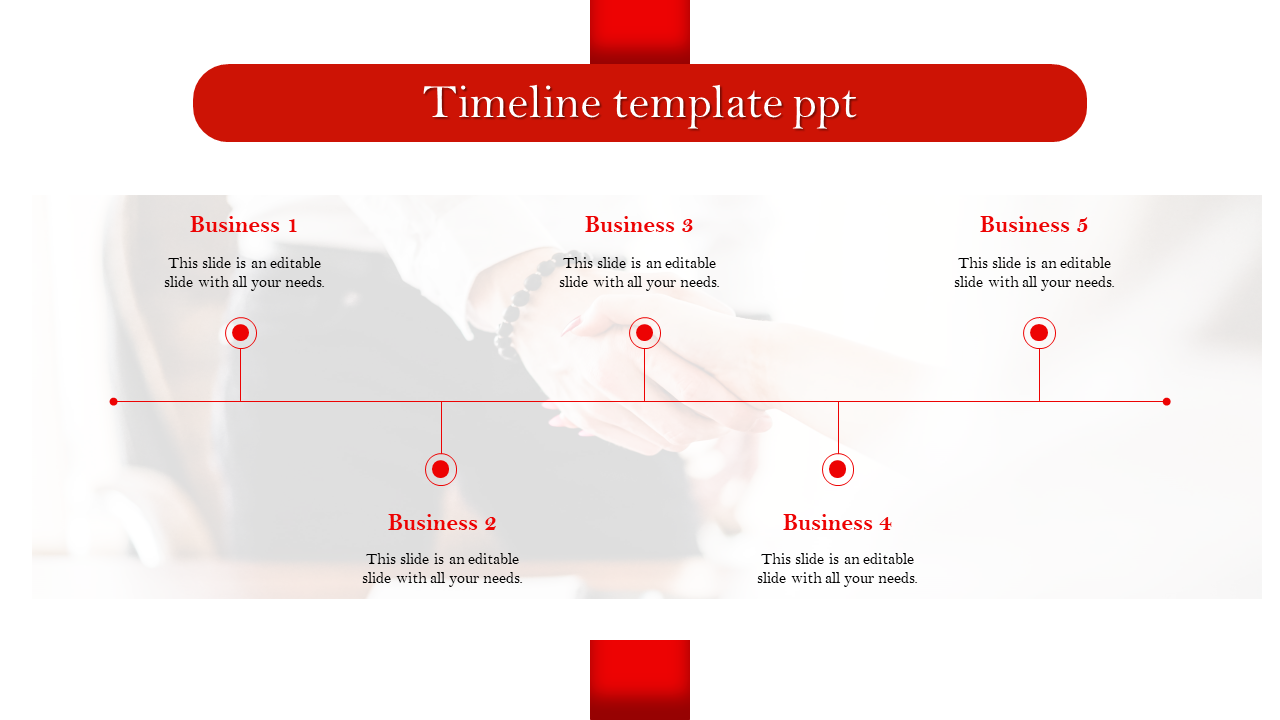 Creative Innovative Timeline PPT Template and Google Slides