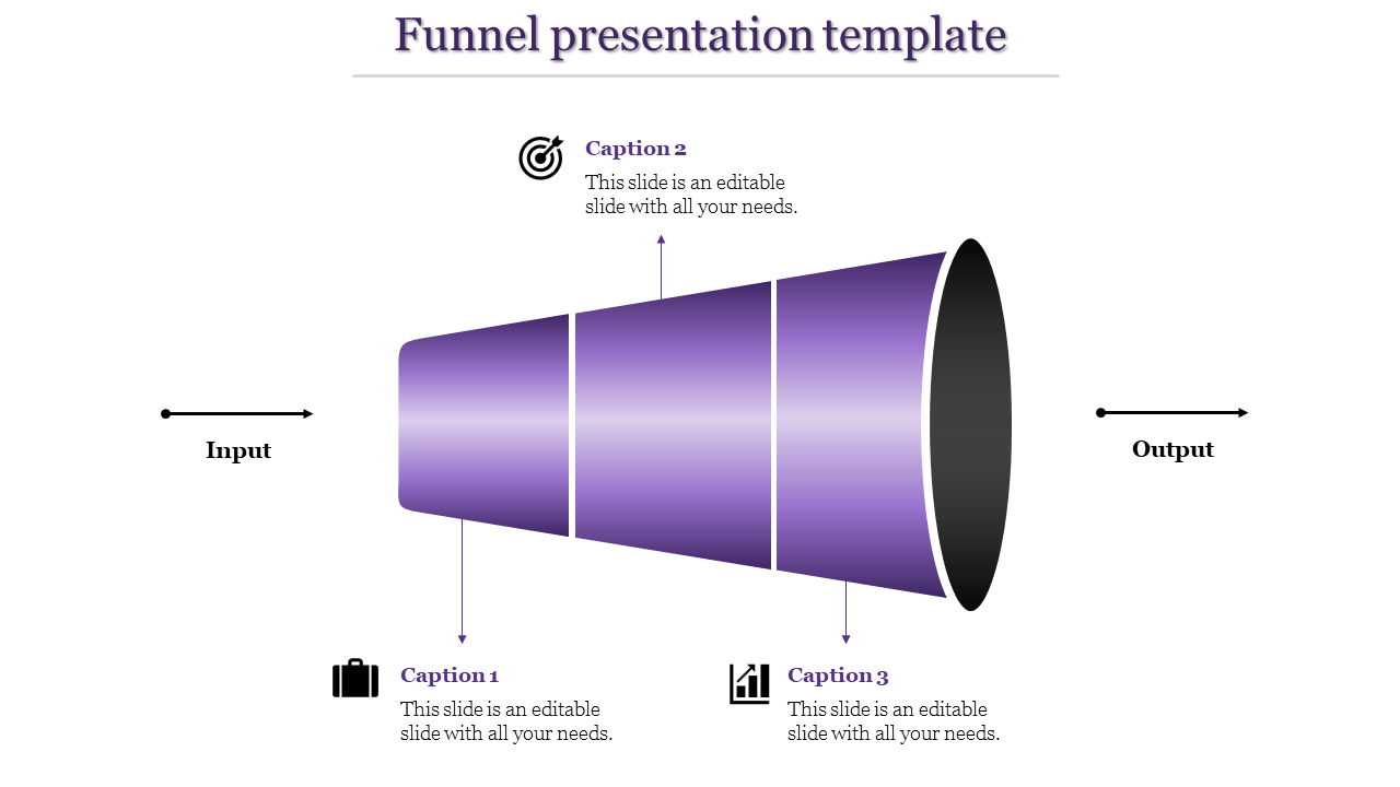 Funnel PPT Template for Effective Sales Strategies