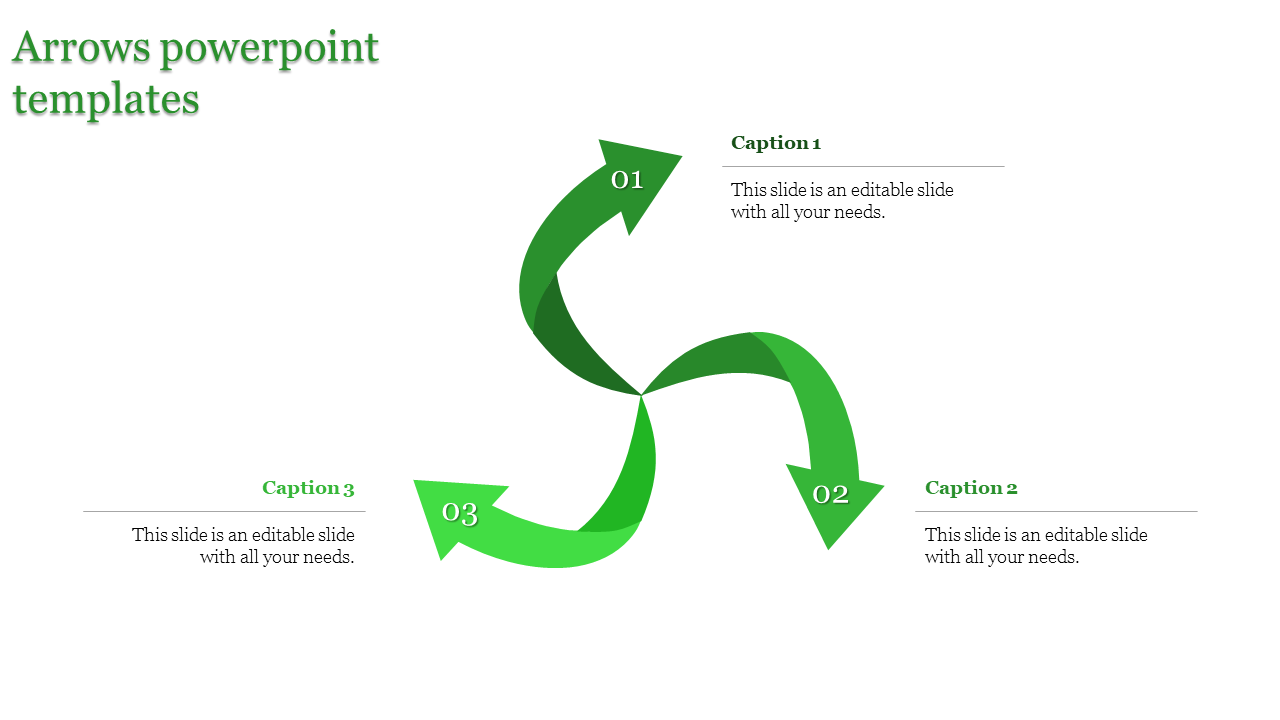 Arrows PowerPoint Templates for Professional Presentations