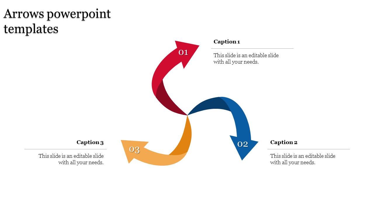 Arrows PowerPoint Templates for Enhanced Presentation Design