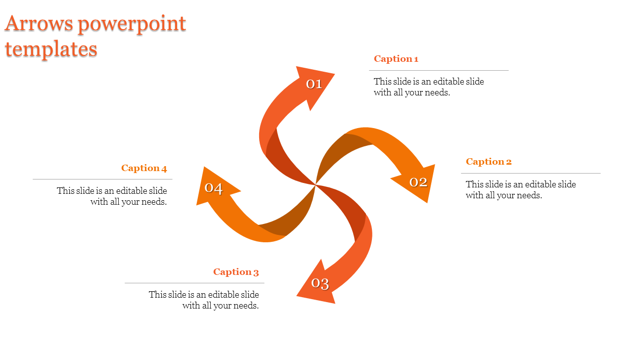 Arrows PowerPoint Templates for Data-Driven Insights