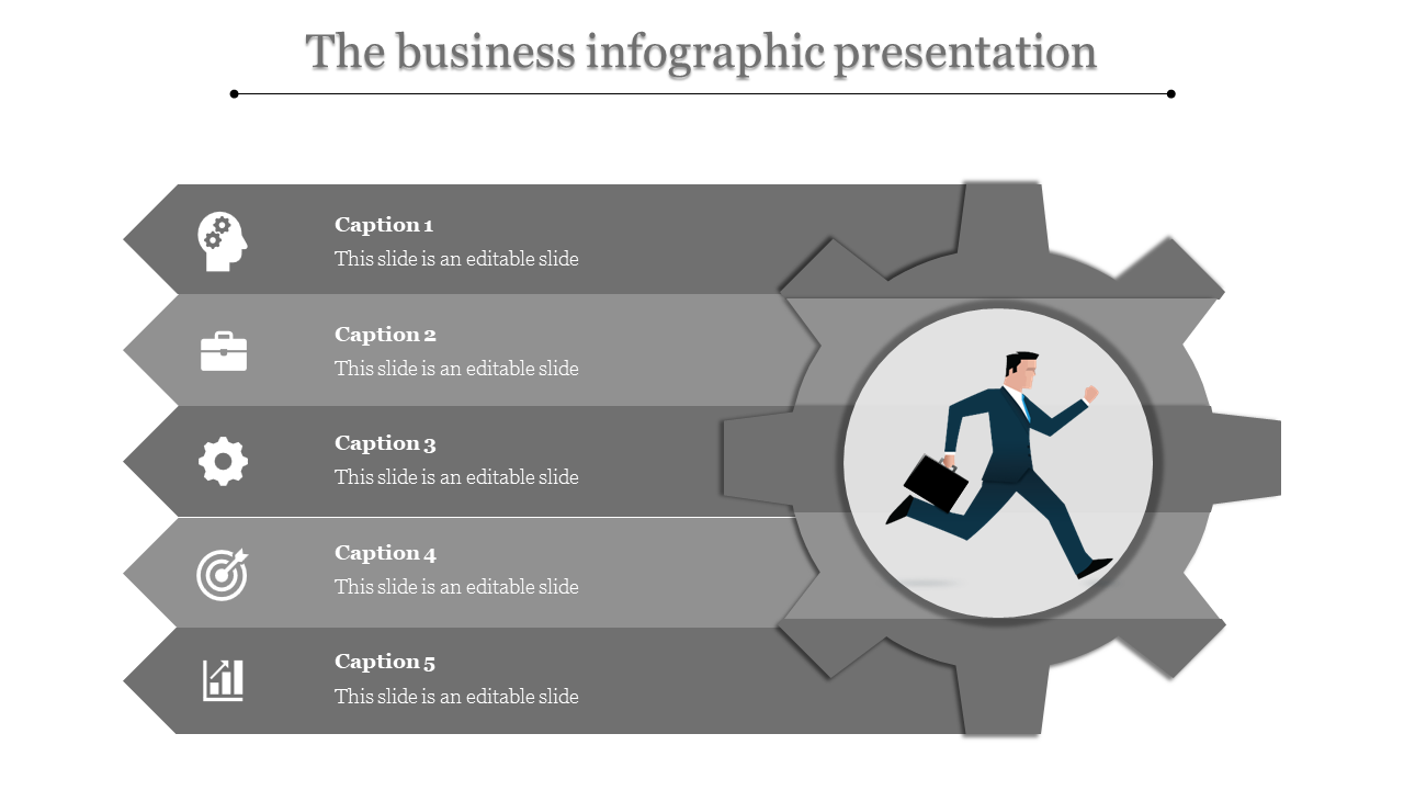 Infographic PPT Templates for Communication Purpose