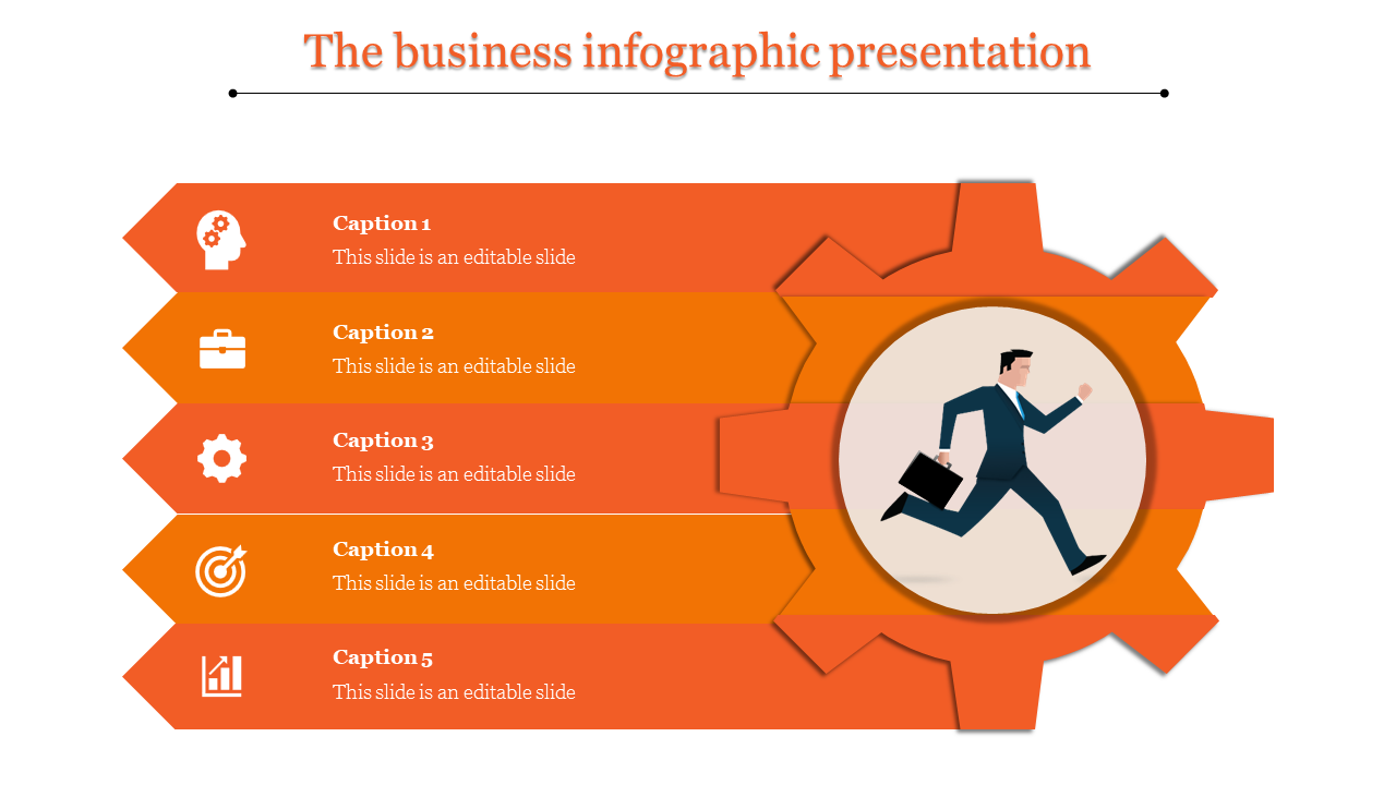 Infographic PPT Presentation Templates for Dynamic Visuals