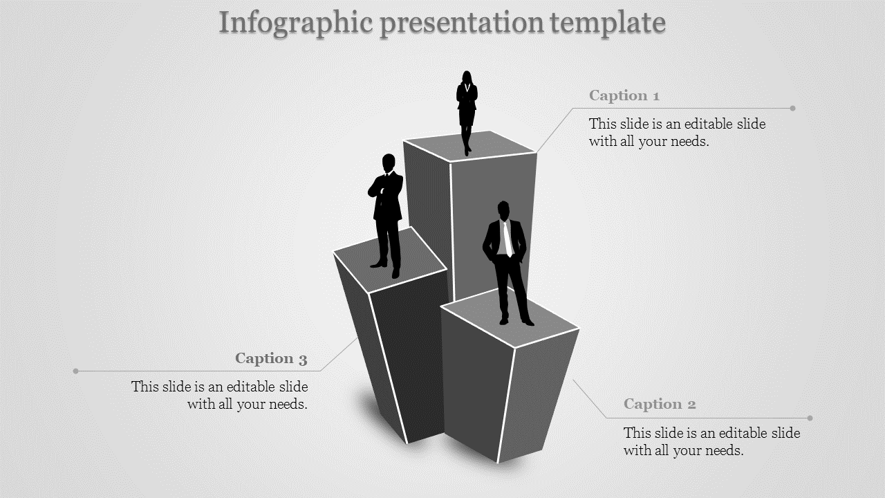 Infographic Template PowerPoint for Professional Graphics