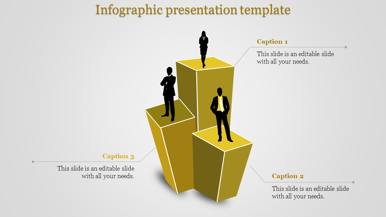 Infographic PPT Presentation Template for Innovative Designs