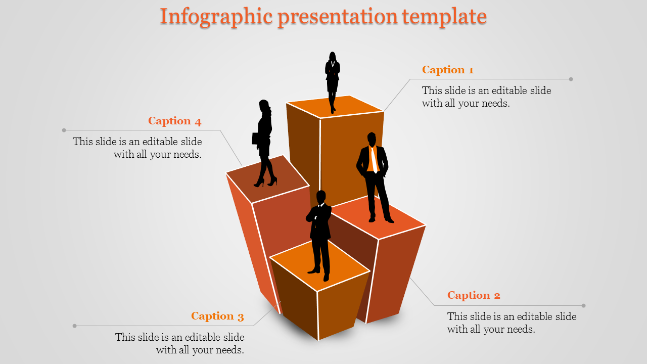 Infographic PPT Presentation Template for Data Analysis