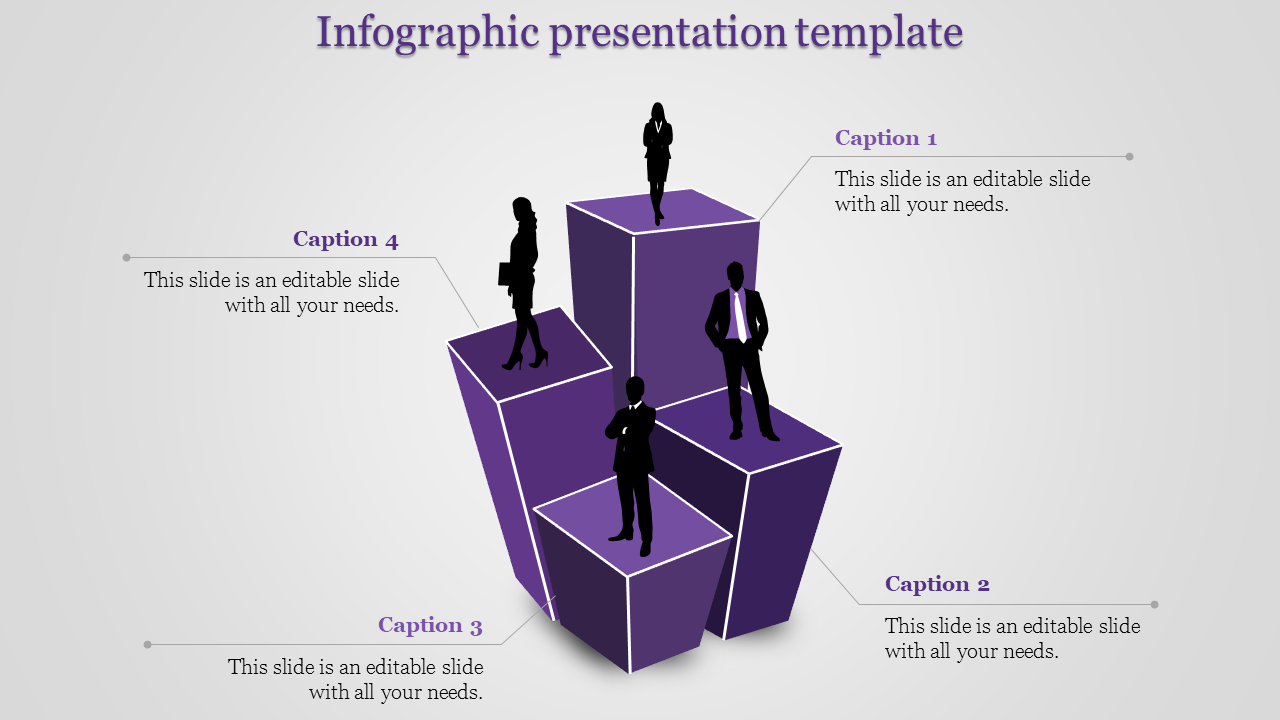 Comprehensive Infographic Presentation Template for Key Data