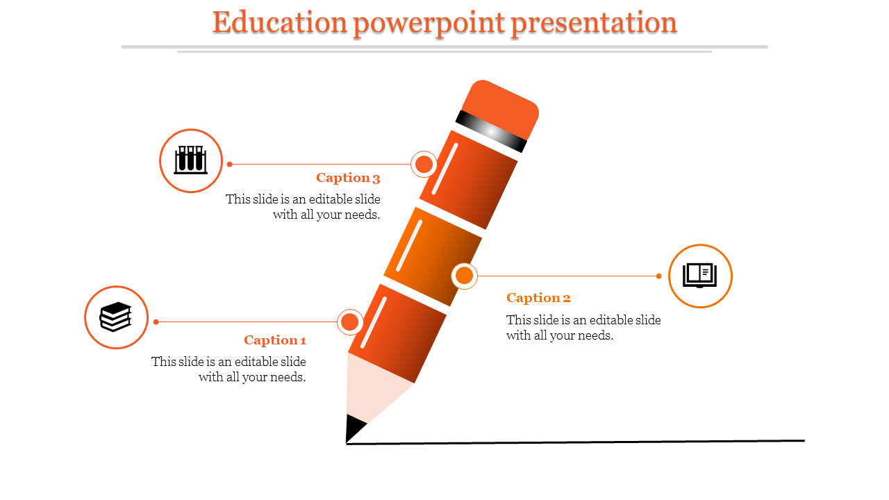 Our Predesigned Education PowerPoint Presentation Slide