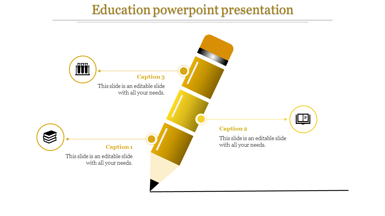 Education PowerPoint Presentation for Curriculum Development