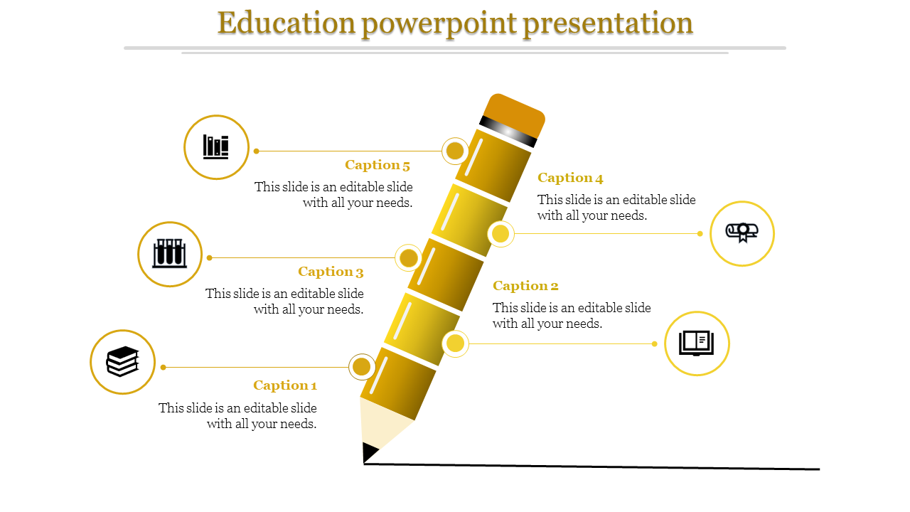 Education PowerPoint Presentation for Comprehensive Learning