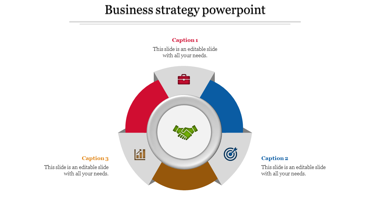 Business Strategy PowerPoint Template for Execution