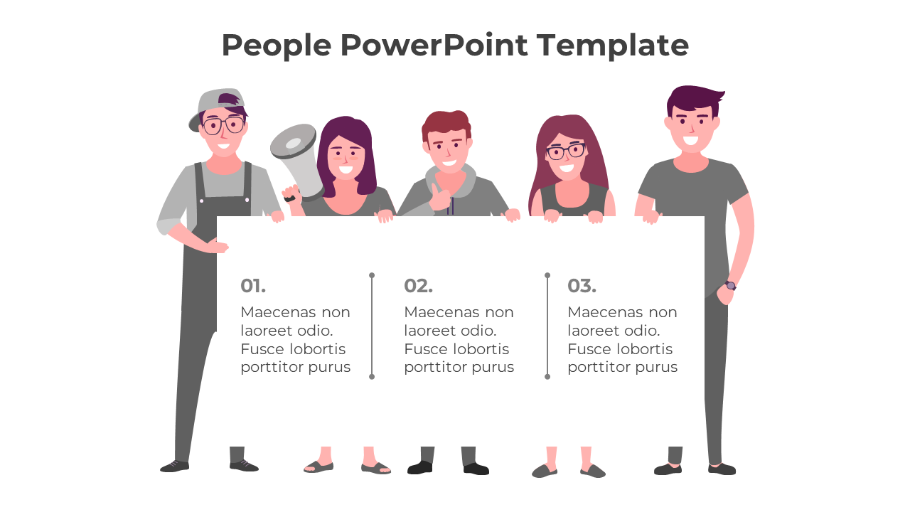 Creative People PowerPoint And Google Slides Template