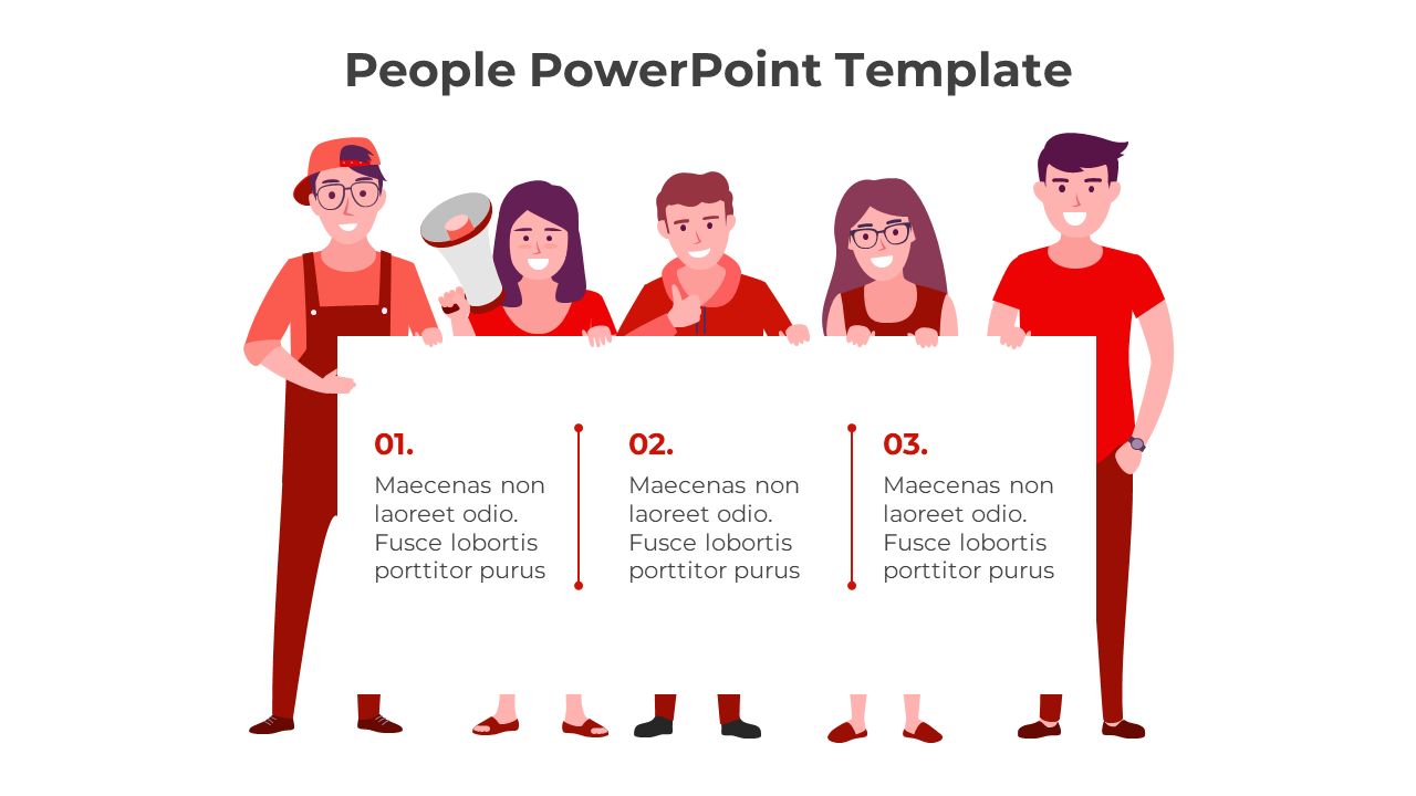 Our Pre Designed People PowerPoint Template And Google Slides