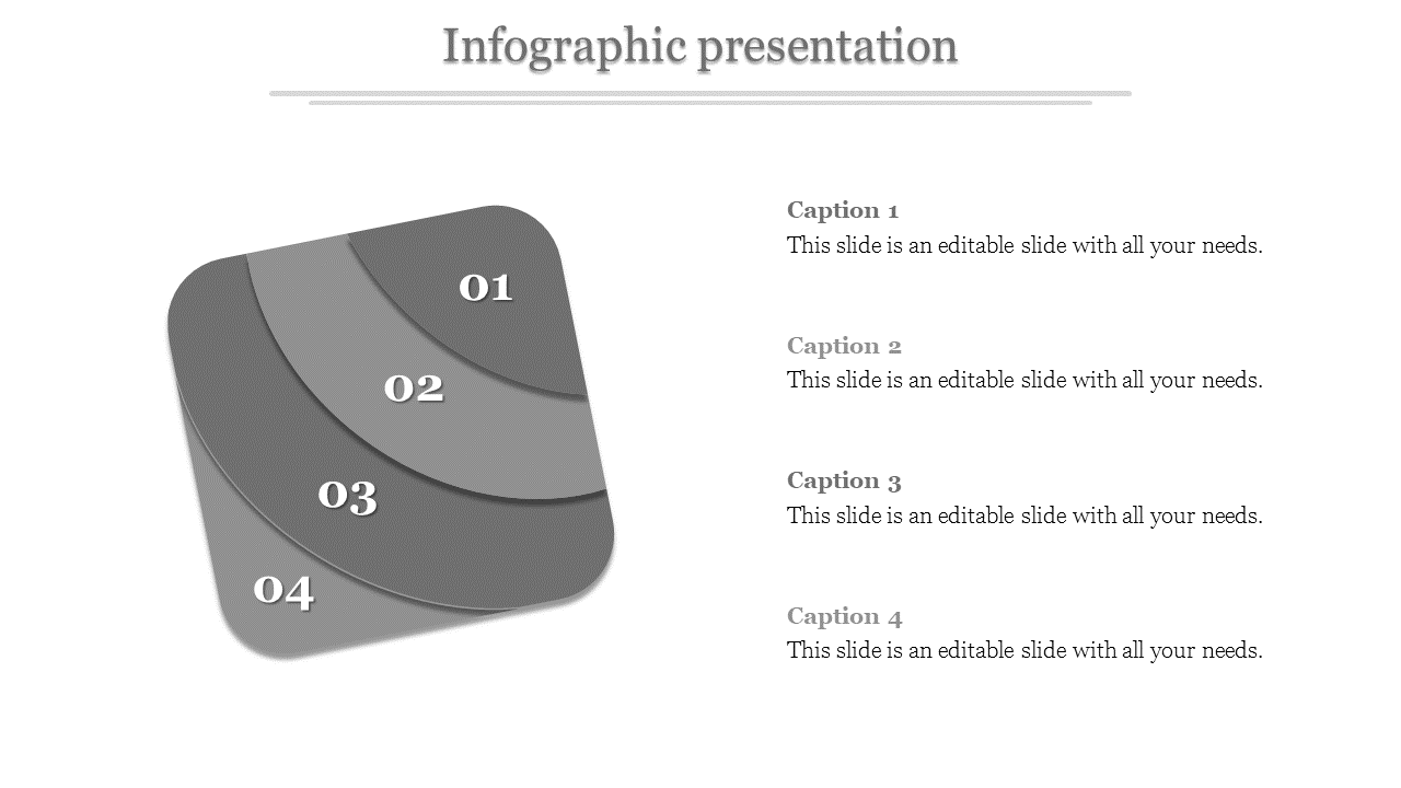 Infographic PPT and Google Slides for Trend Visualization