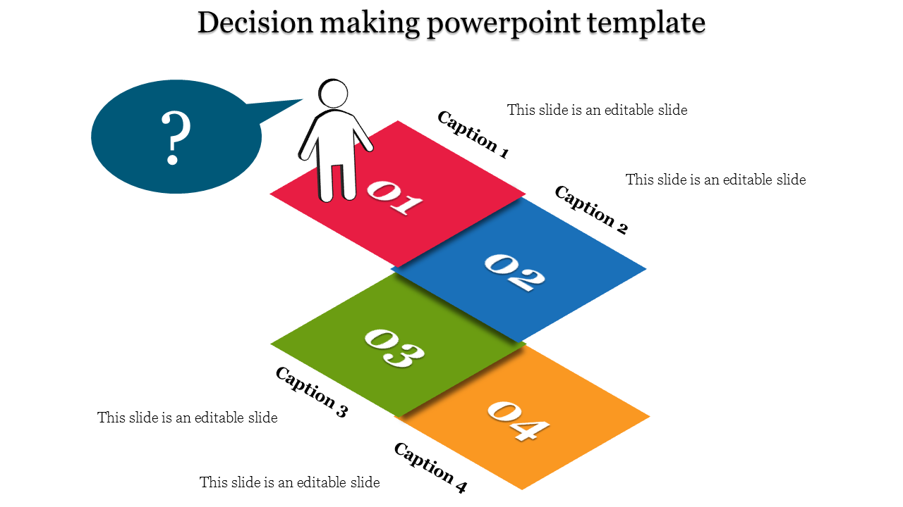 Decision-Making PowerPoint Template for Clear Choices